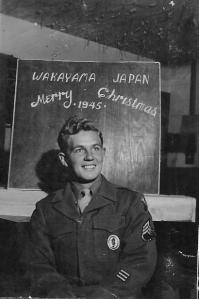 Jack, Christmas, 1945