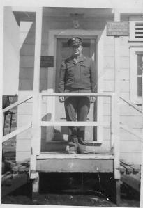 Tom Burnett at Harmond Field