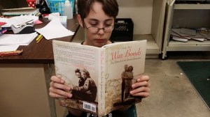 Young War Bonds reader