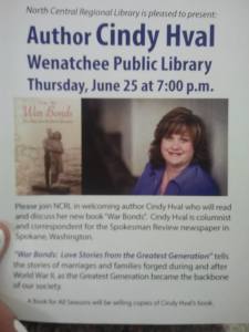 WarBonds in Wenatchee