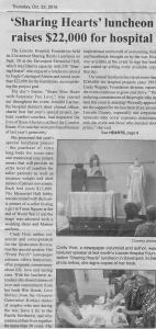 Sharing Hearts Luncheon