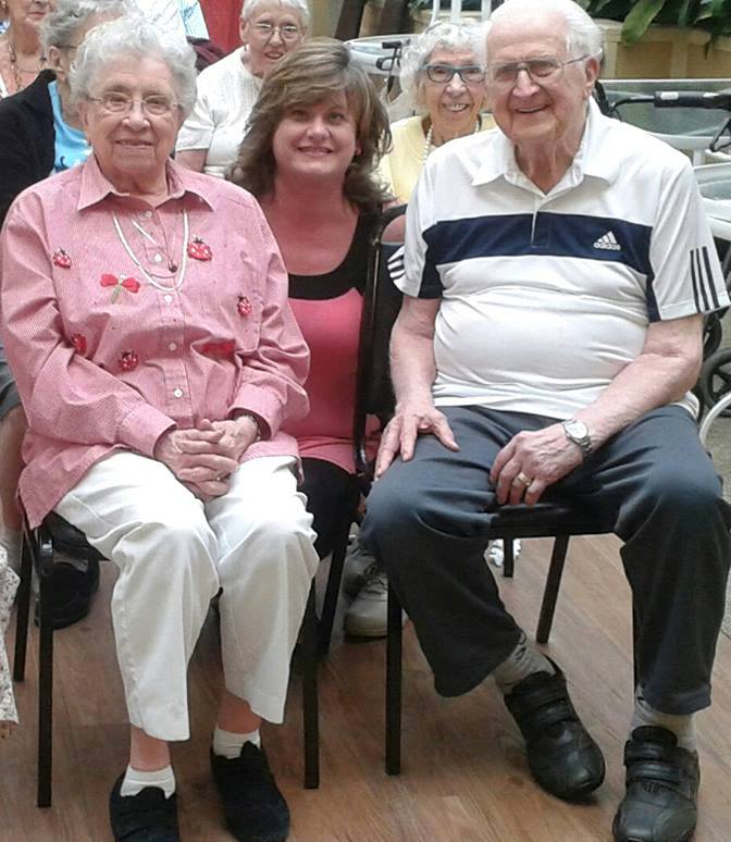 War Bonds with the Andersons at Fairwood