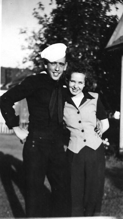 tom and shirley tucker, dating, 1944, low res