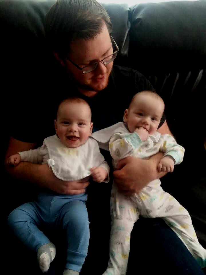 Sam and twins